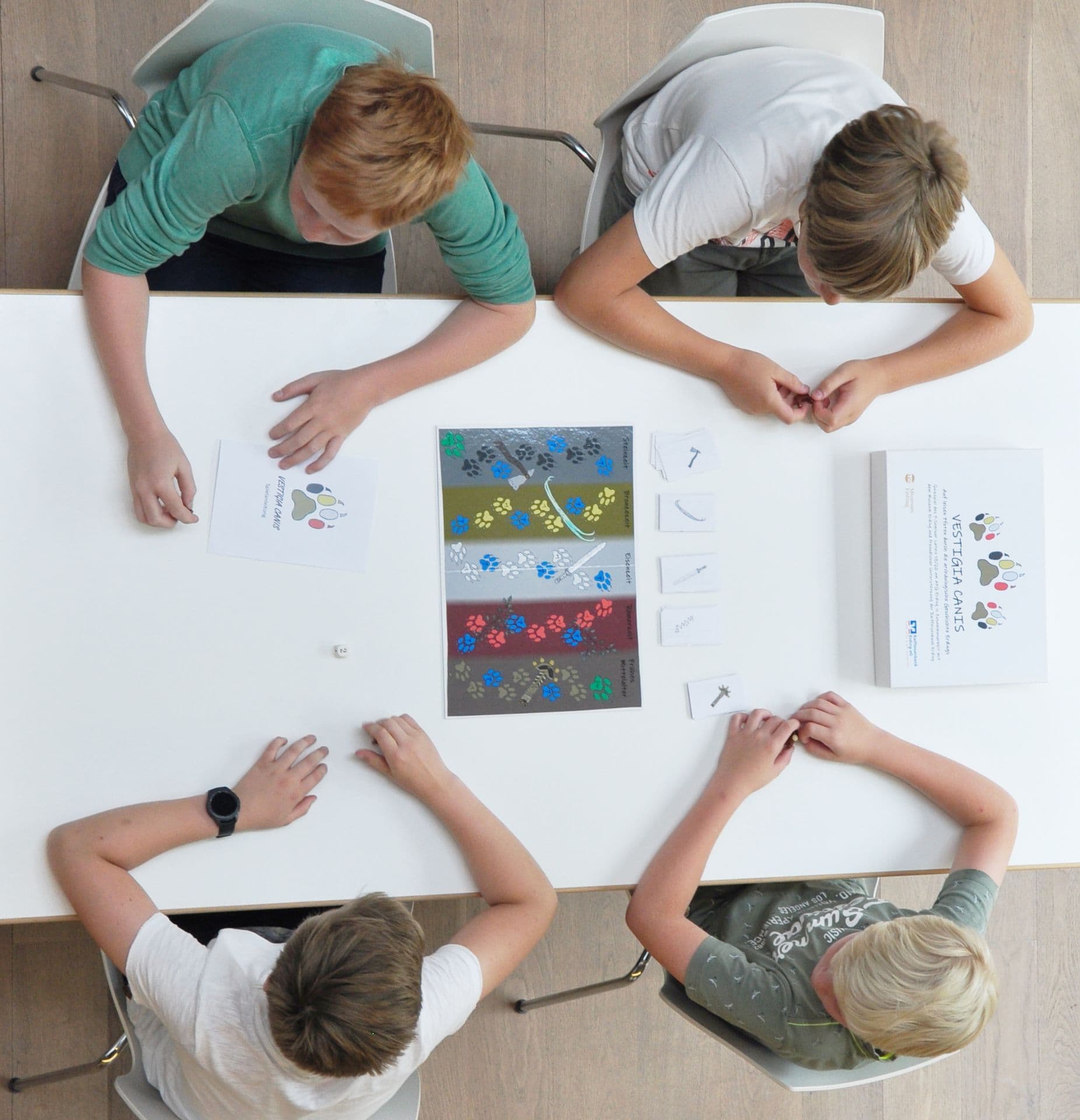 Museumspädagogik und Angebote für Schulen